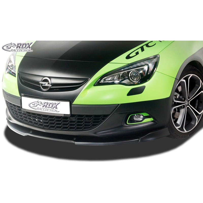 RDX RaceDesign, Frontspoiler Vario-X, passar Opel Astra J GTC (PU)