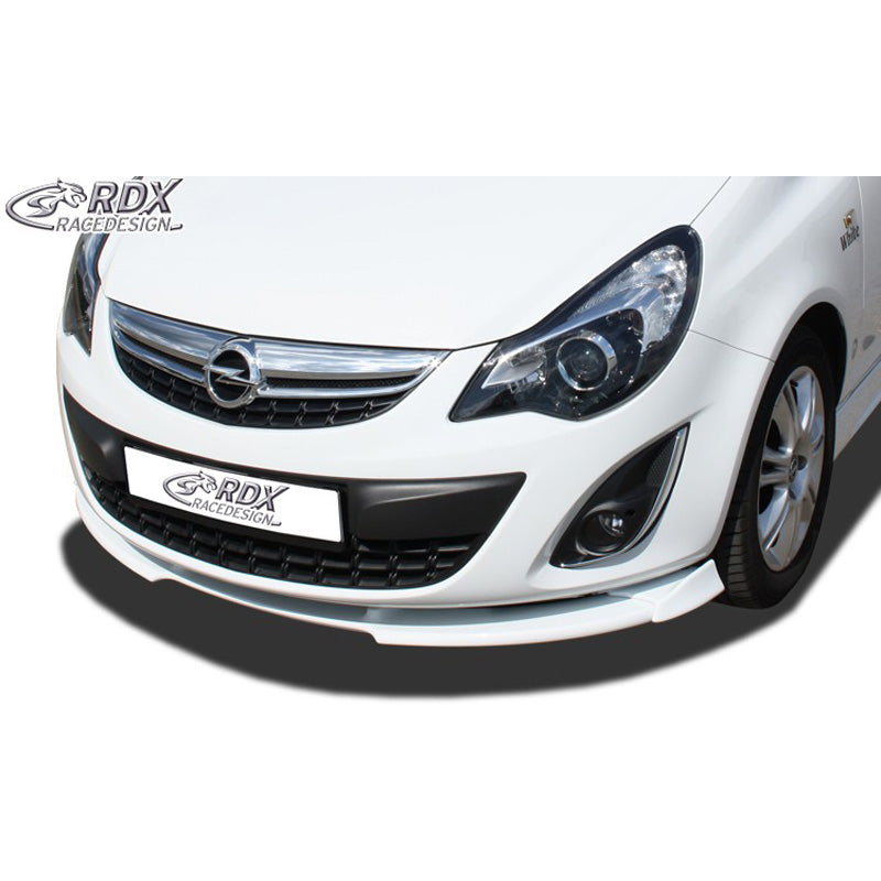 RDX RaceDesign, Frontspoiler Vario-X, passar Opel Corsa D Facelift 2010-2014 (PU)