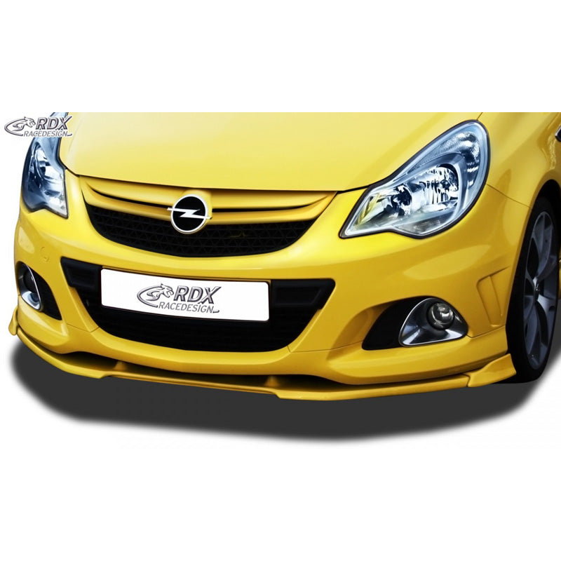 RDX RaceDesign, Frontspoiler Vario-X, passar Opel Corsa D Facelift OPC 2010- (PU)