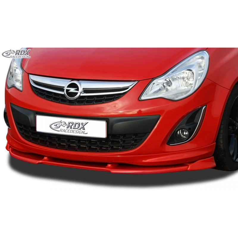 RDX RaceDesign, Frontspoiler Vario-X, passar Opel Corsa D Facelift OPC-Line 2010- (PU)