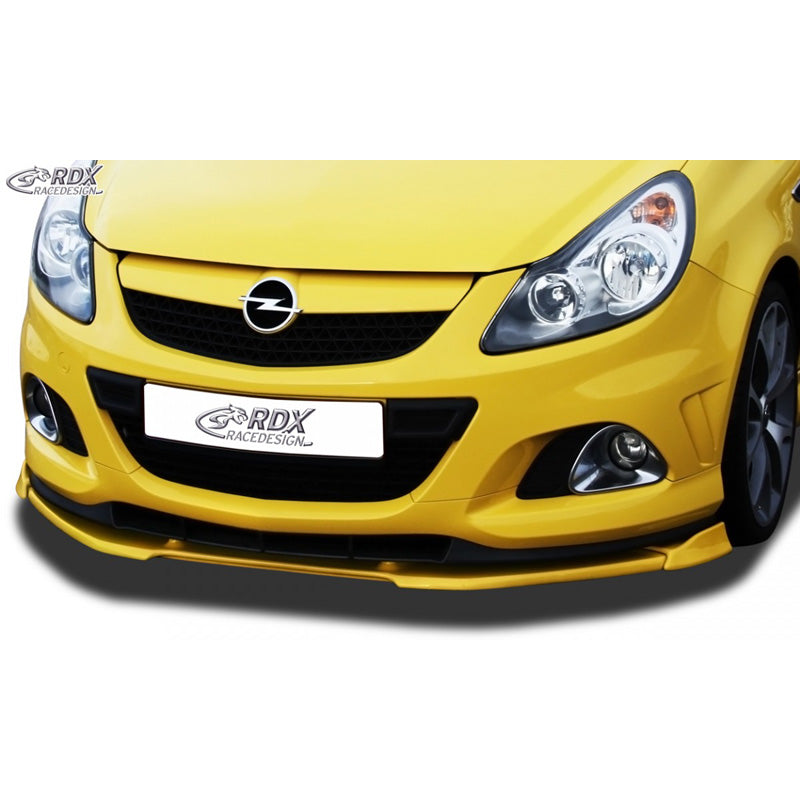 RDX RaceDesign, Frontspoiler Vario-X, passar Opel Corsa D OPC Nürburgring Edition 2006-2010 (PU)