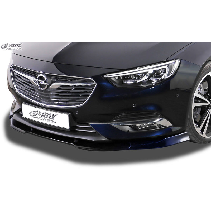 RDX RaceDesign, Frontspoiler Vario-X, passar Opel Insignia B 2017- (PU)