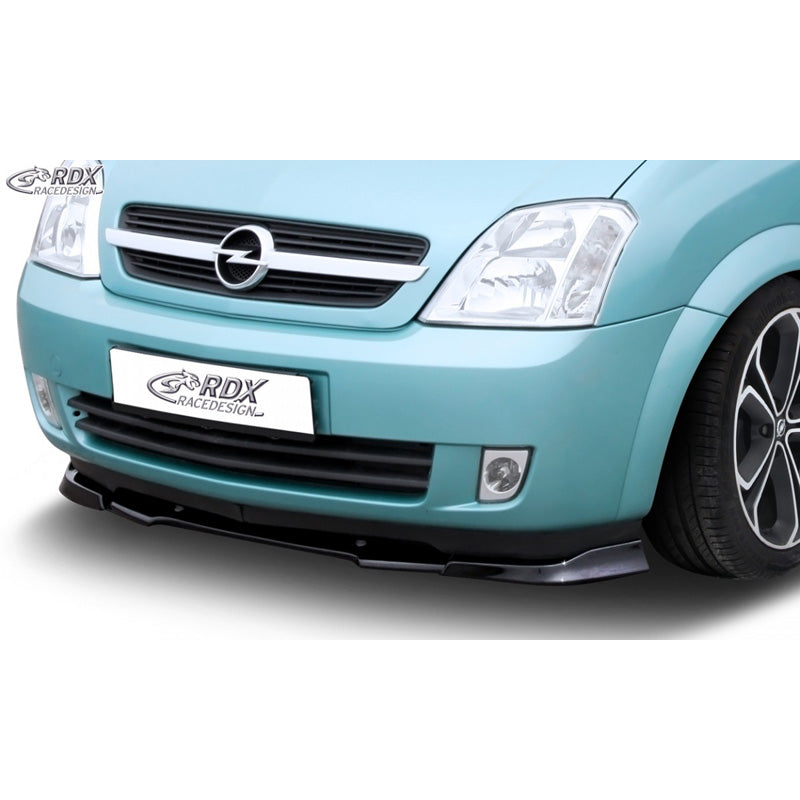 RDX RaceDesign, Frontspoiler Vario-X, passar Opel Meriva A 2003-2006 (PU)