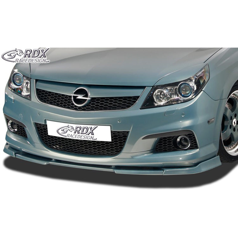 RDX RaceDesign, Frontspoiler Vario-X, passar Opel Vectra C & Signum OPC 2006-2008 (PU)