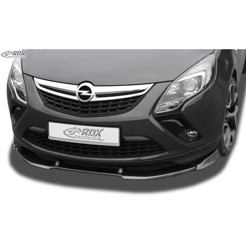 RDX RaceDesign, Frontspoiler Vario-X, passar Opel Zafira C Tourer OPC-Line 2011- (PU)