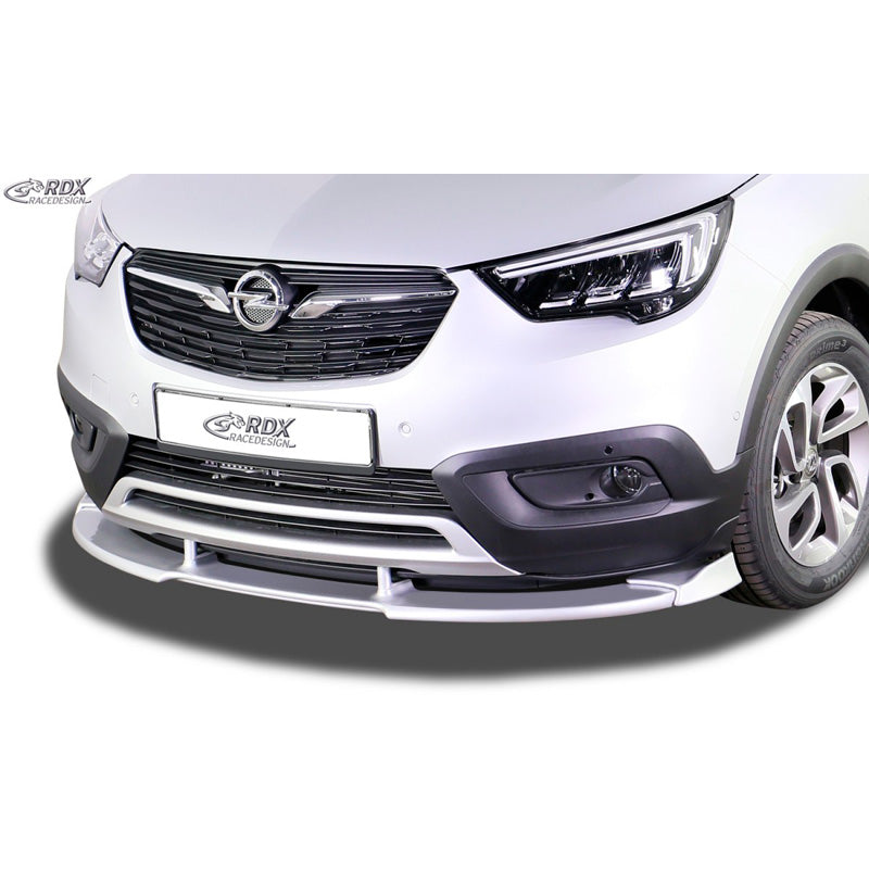 RDX RaceDesign, Frontspoiler Vario-X, passar Opel Crossland X 2017- (PU)