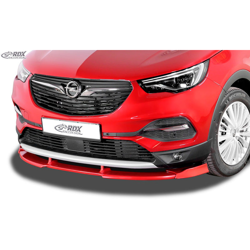 RDX RaceDesign, Frontspoiler Vario-X, passar Opel Grandland X 2017- (PU)