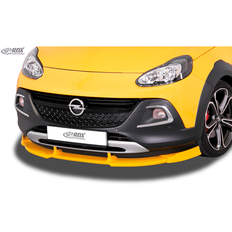 RDX RaceDesign, frontspoiler Vario-X, passar Opel Adam S 2015-2019 (PU)