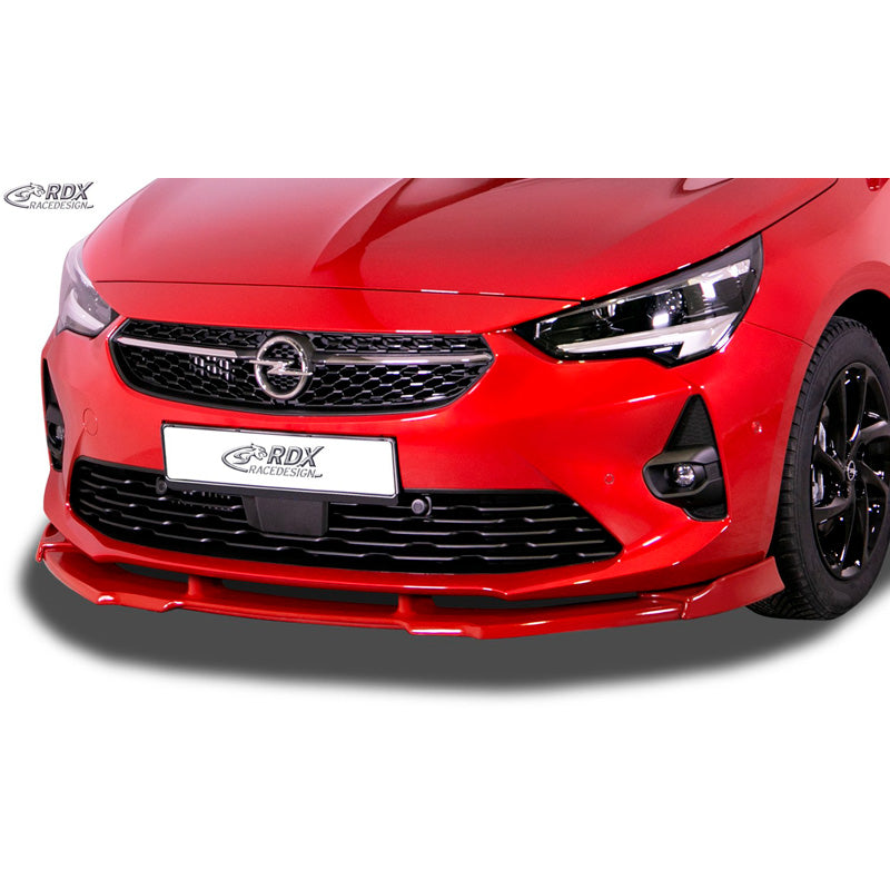 RDX RaceDesign, Frontspoiler Vario-X, passar Opel Corsa F GS-Line 2019- (PU)