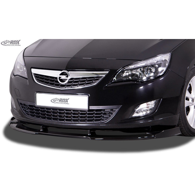 RDX RaceDesign, Frontspoiler Vario-X, passar Opel Astra J OPC-Line 2009-2012 (PU)