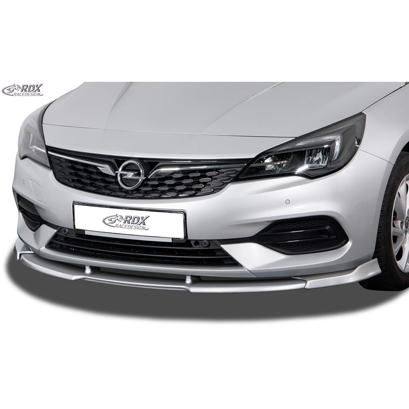 RDX RaceDesign, Frontspoiler Vario-X, passar Opel Astra K HB 2015-2021 (PU)