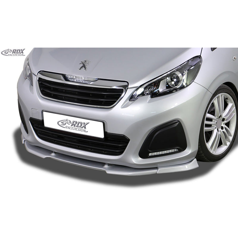 RDX RaceDesign, Frontspoiler Vario-X, passar Peugeot 108 2014- (PU)