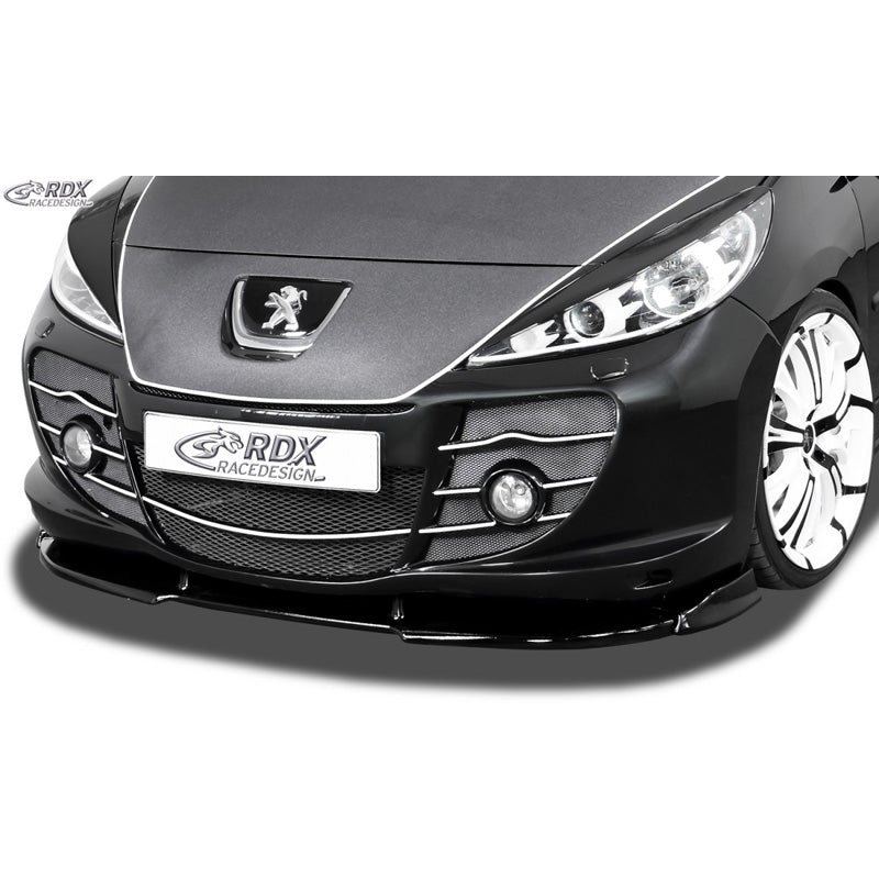 RDX RaceDesign, Frontspoiler Vario-X, passar Peugeot 207 med Abbes stötfångare (PU)