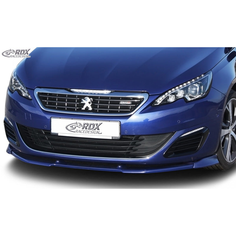 RDX RaceDesign, Frontspoiler Vario-X, passar Peugeot 308 II GT/GTi 2013- (PU)