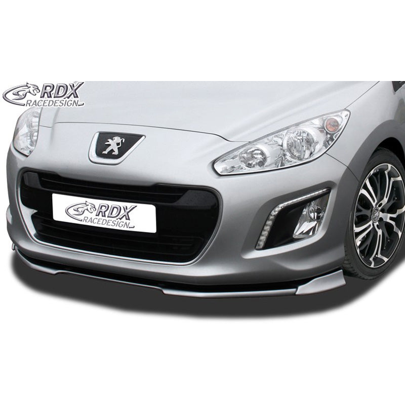 RDX RaceDesign, Frontspoiler Vario-X, passar Peugeot 308 Facelift 2011-2013 (PU)