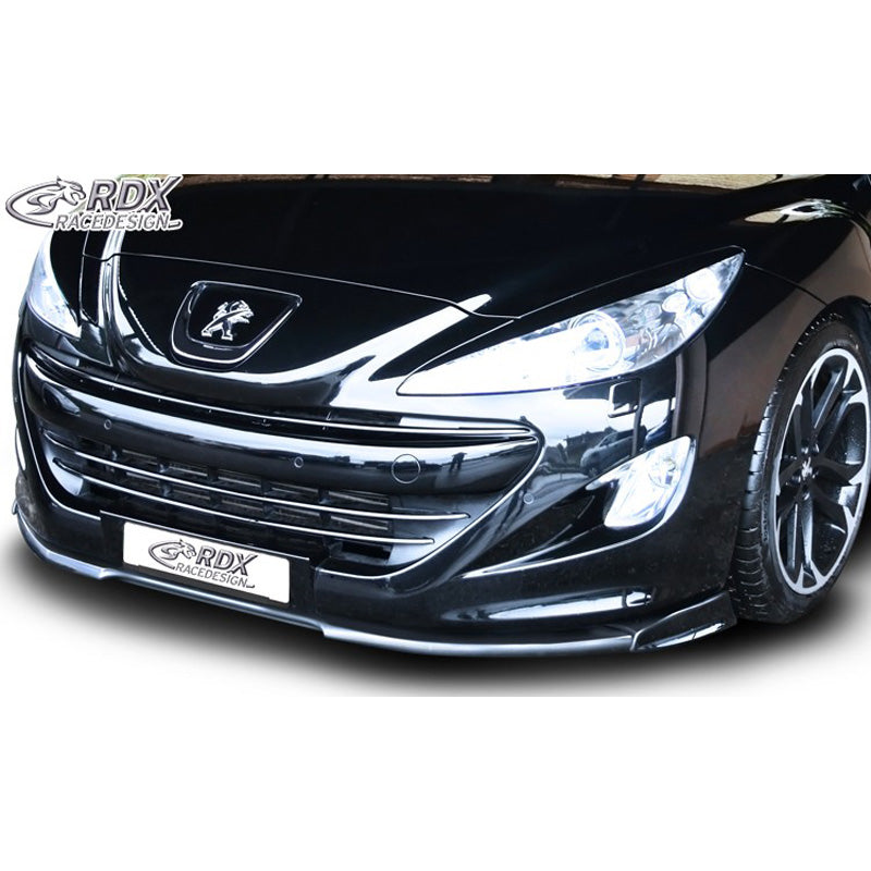 RDX RaceDesign, Frontspoiler Vario-X, passar Peugeot RCZ Phase 1 -2013 (PU)