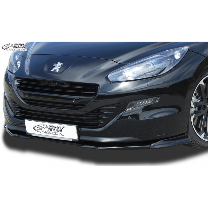 RDX RaceDesign, Frontspoiler Vario-X, passar Peugeot RCZ Phase 2 2013- (PU)