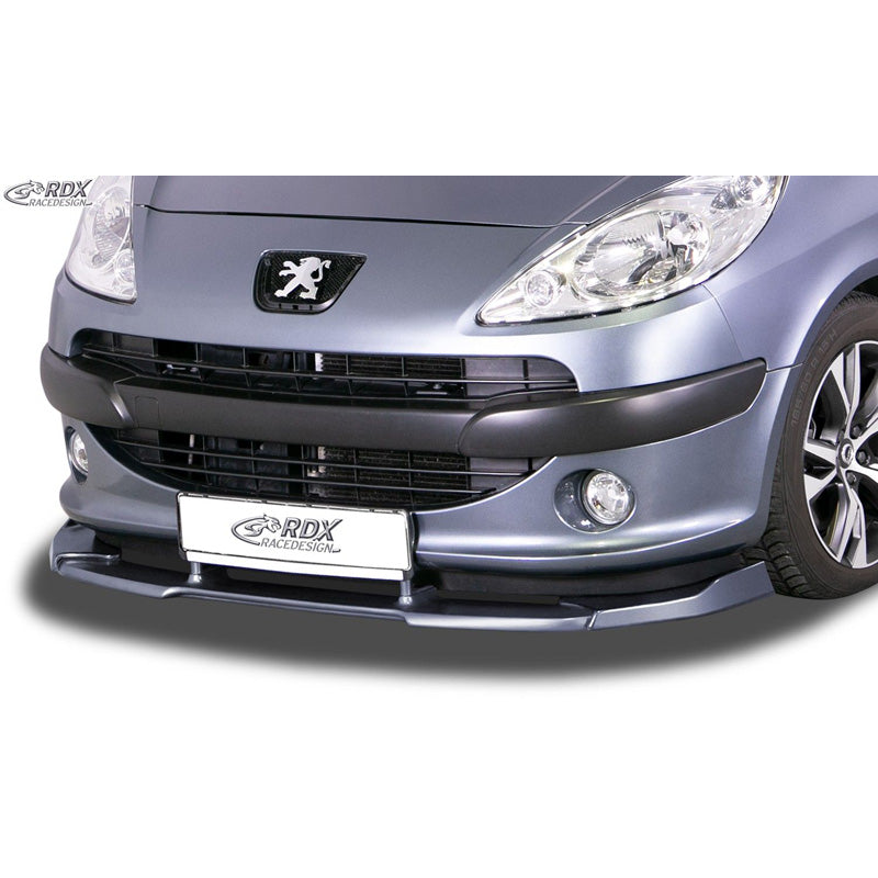 RDX RaceDesign, Frontspoiler Vario-X, passar Peugeot 1007 2005- (PU)