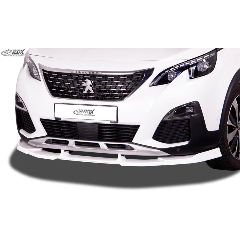 RDX RaceDesign, Frontspoiler Vario-X, passar Peugeot 5008 II 2016-2020 (PU)