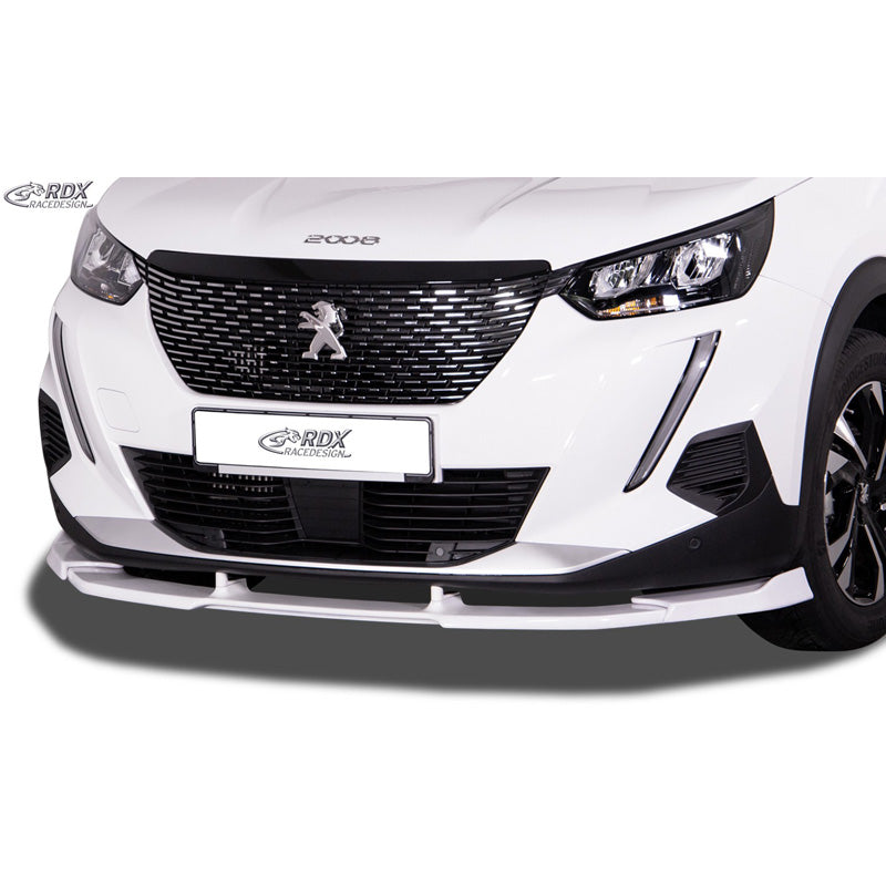 RDX RaceDesign, frontspoiler Vario-X, passar Peugeot 2008 II 2019- (PU)