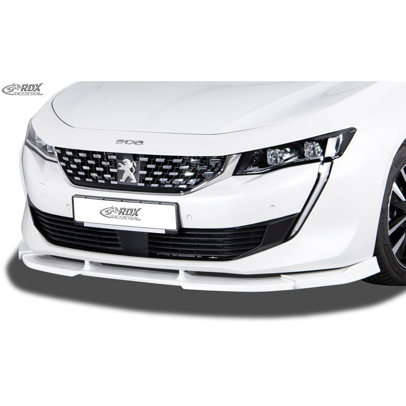 RDX RaceDesign, Frontspoiler Vario-X, passar Peugeot 508 II Sedan & SW 2019- (PU)