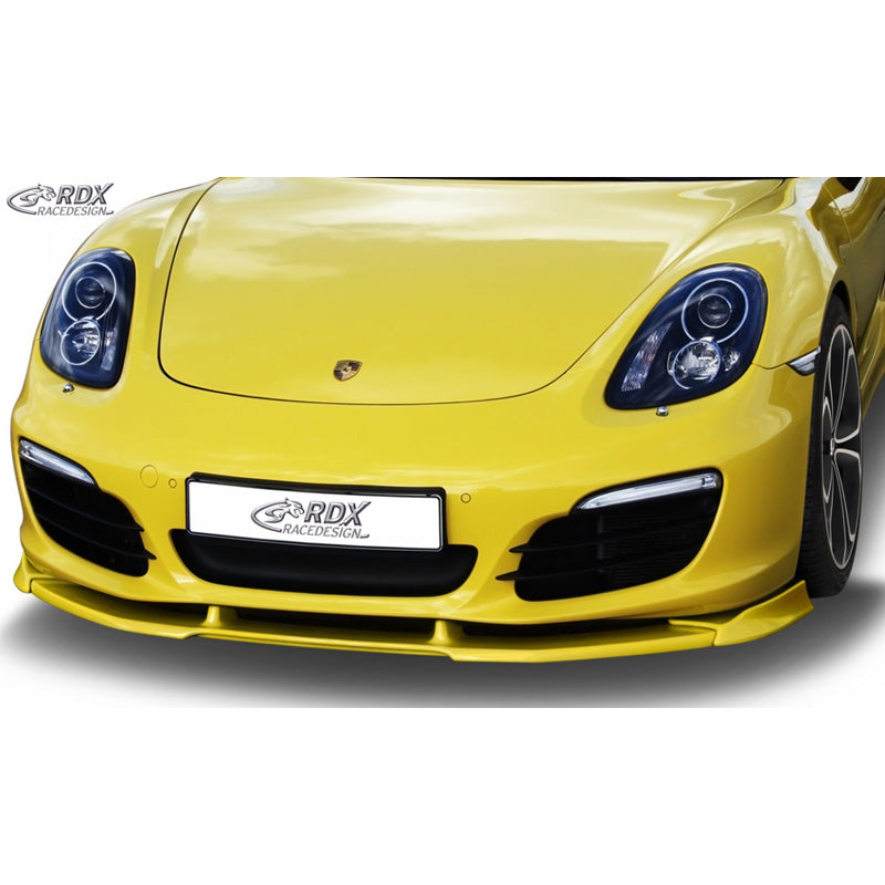 RDX RaceDesign, Frontspoiler Vario-X, passar PO Boxster (981) 2012- (PU)