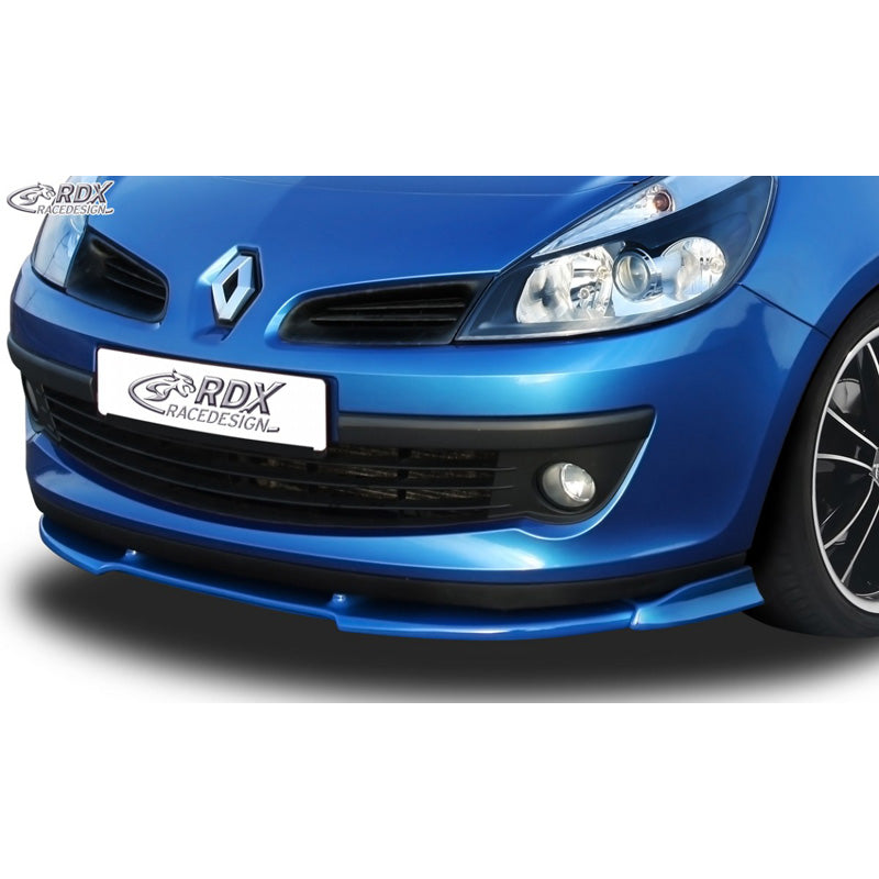 RDX RaceDesign, Frontspoiler Vario-X, passar Renault Clio III Phase 1 2005-2009 exkl. RS (PU)