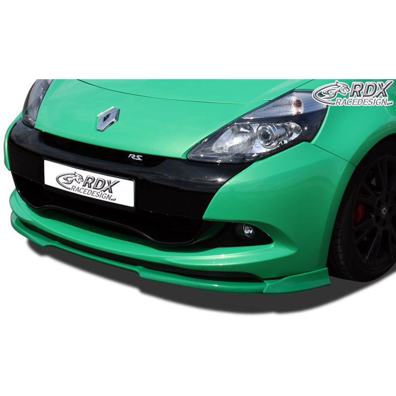 RDX RaceDesign, Frontspoiler Vario-X, passar Renault Clio III RS Phase 2 2009-2012 (PU)