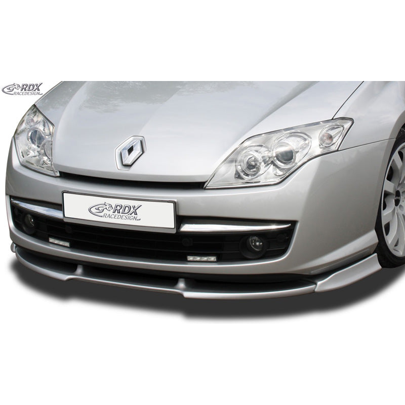 RDX RaceDesign, Frontspoiler Vario-X, passar Renault Laguna III Phase 1 2007-2011 (PU)