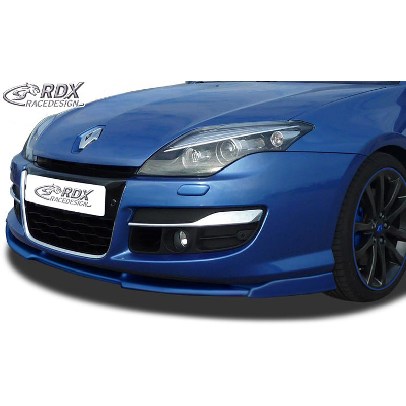 RDX RaceDesign, Frontspoiler Vario-X, passar Renault Laguna III Phase 2 2011- (PU)