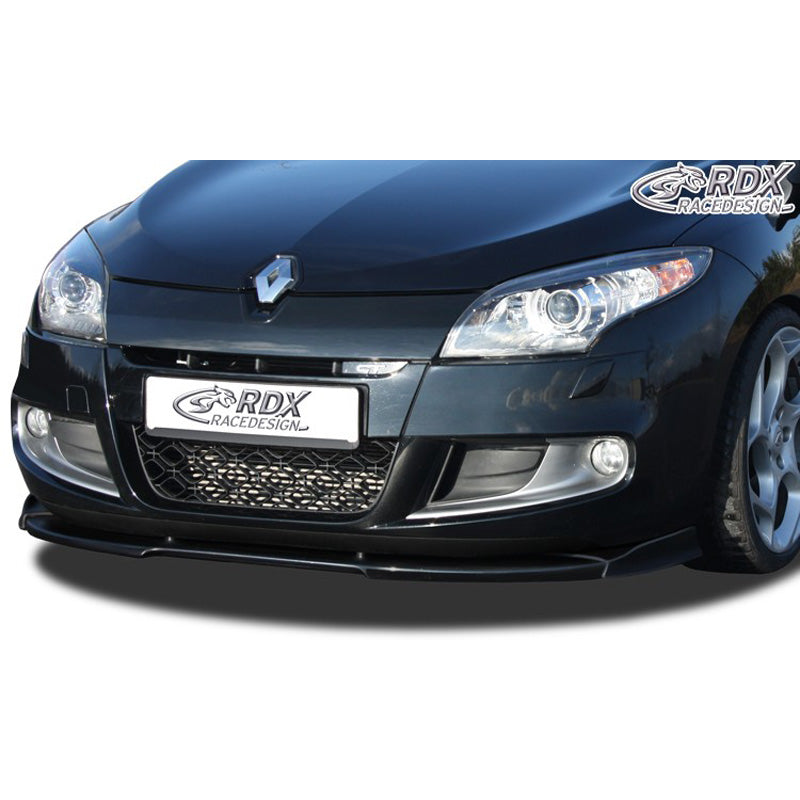 RDX RaceDesign, Frontspoiler Vario-X, passar Renault Megane III GT/GT-Line 2011-2015 (PU)