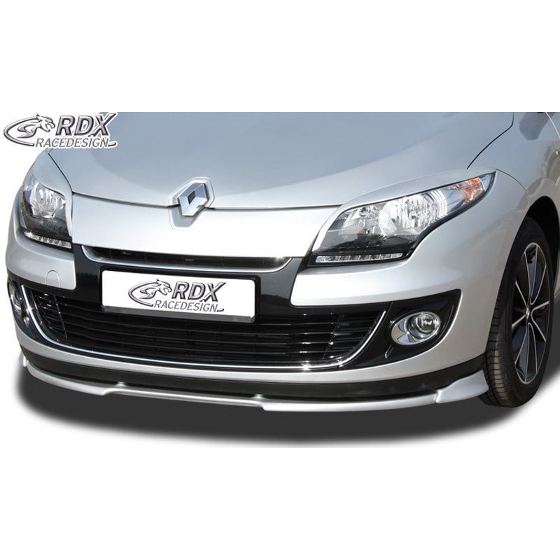 RDX RaceDesign, Frontspoiler Vario-X, passar Renault Megane III Limousine/Grandtour 2012-2015 (PU)