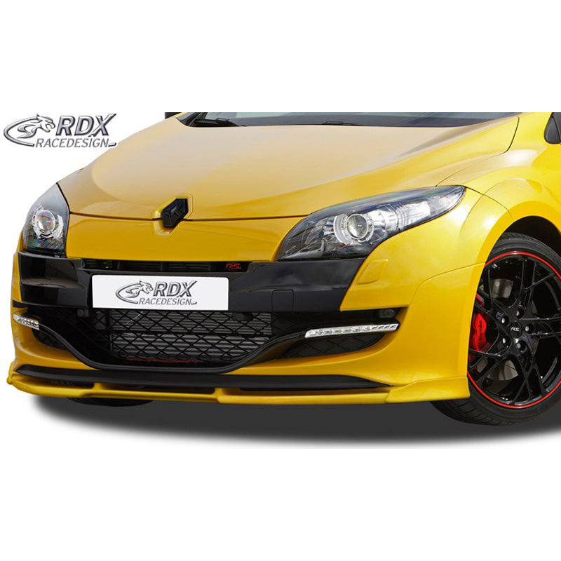 RDX RaceDesign, Frontspoiler Vario-X, passar Renault Megane III RS (PU)