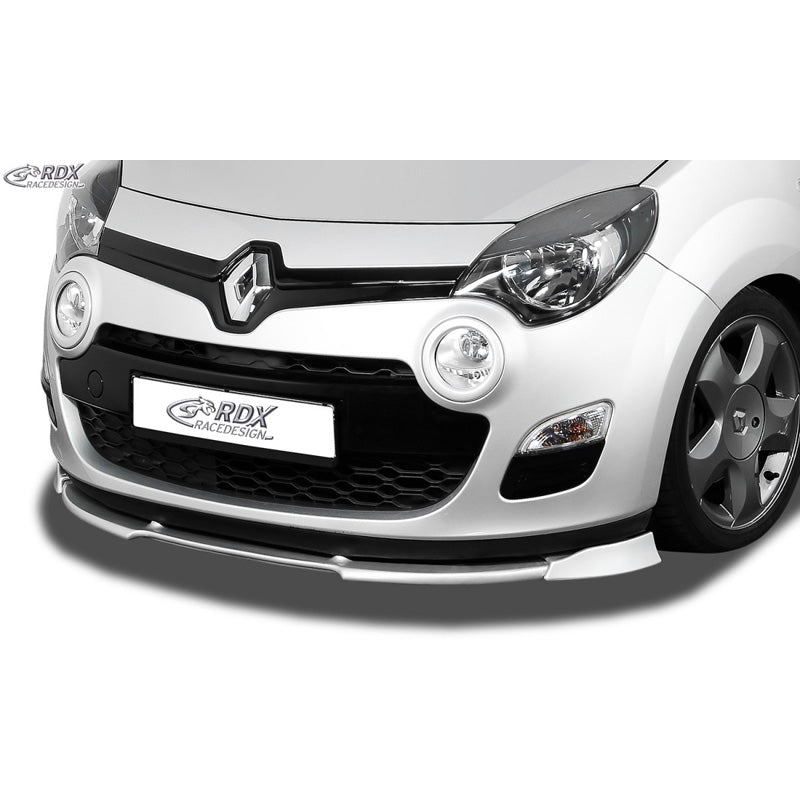 RDX RaceDesign, Frontspoiler Vario-X, passar Renault Twingo II Phase 2 2012-2014 (PU)