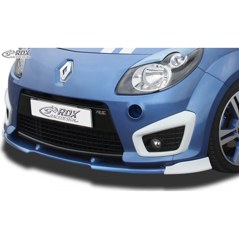 RDX RaceDesign, Frontspoiler Vario-X, passar Renault Twingo II RS Phase 1 2007-2012 (PU)