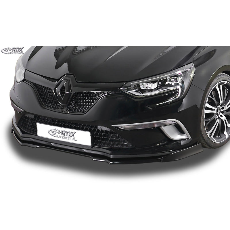 RDX RaceDesign, Frontspoiler Vario-X, passar Renault Megane IV 5-dörrars/Grandtour GT & GT-Line 2016- (PU)