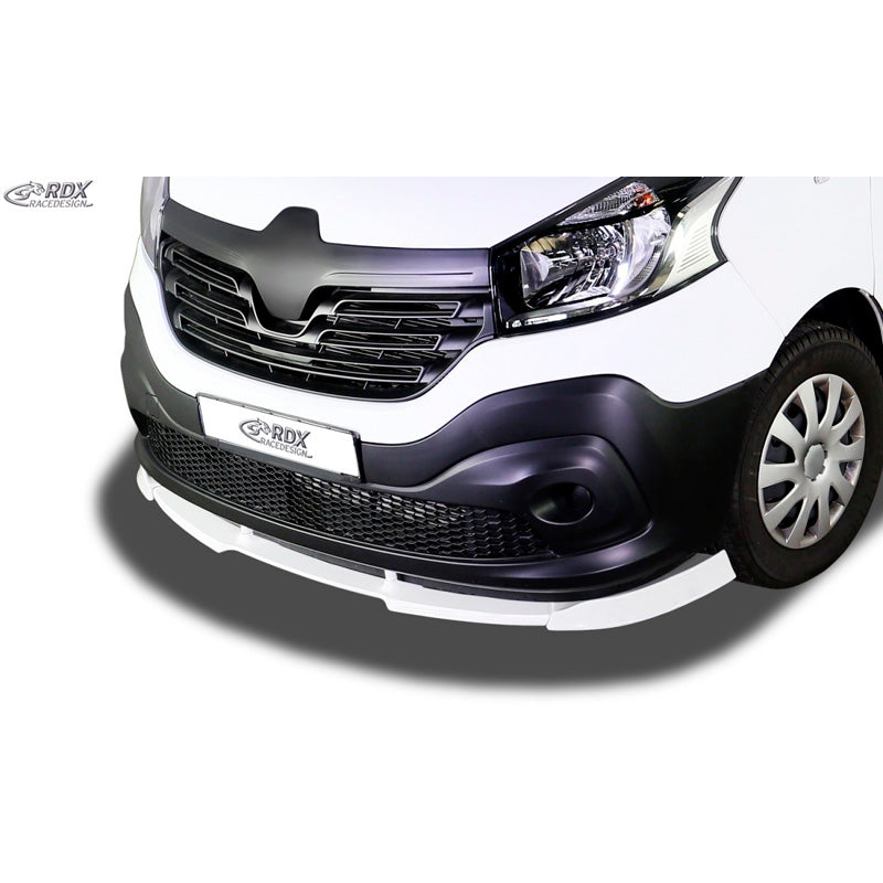 RDX RaceDesign, Frontspoiler Vario-X, passar Renault Trafic 2014- / Nissan NV300 2016- / Opel Vivaro B 2014-2019 (PU)