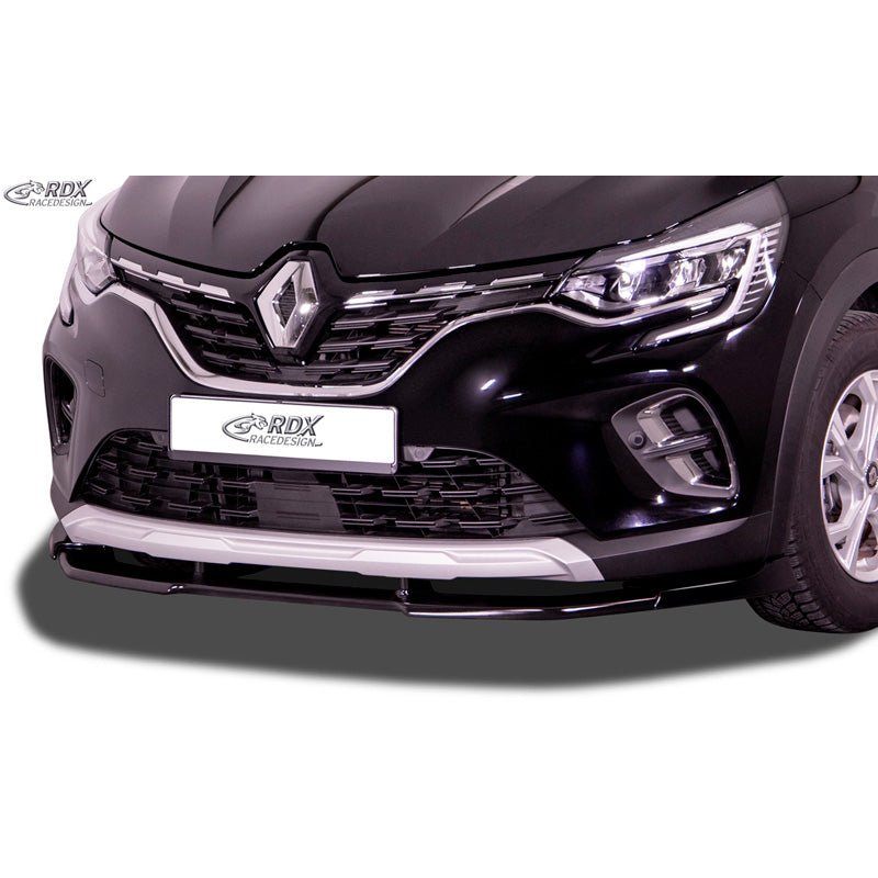 RDX RaceDesign, Frontspoiler Vario-X, passar Renault Captur II 2020- (PU)