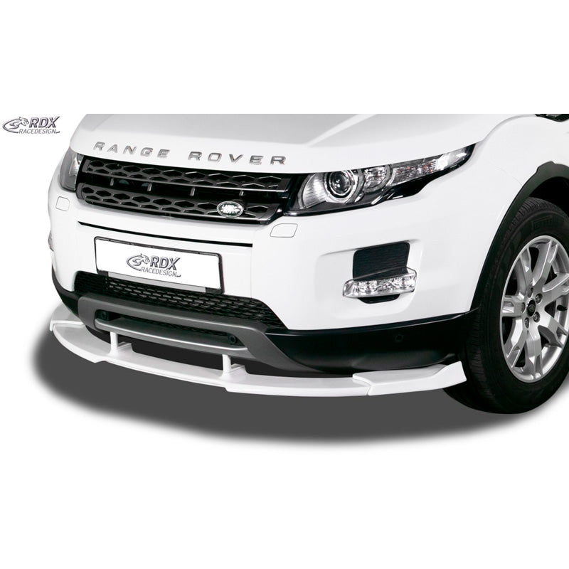 RDX RaceDesign, frontspoiler Vario-X, passar Range Rover Evoque 2011-2016 (PU)