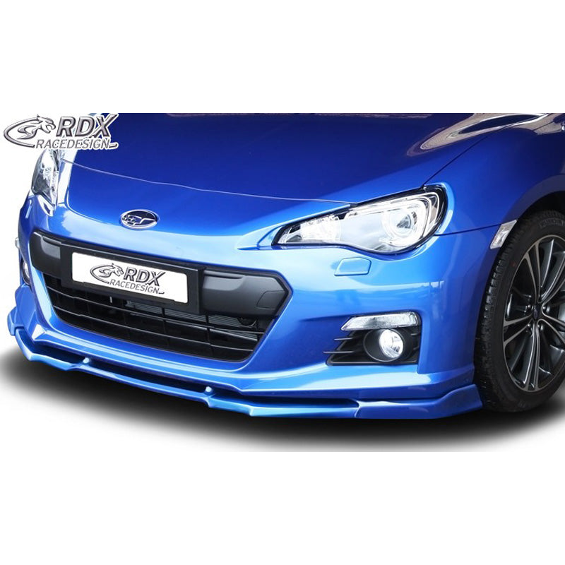 RDX RaceDesign, frontspoiler Vario-X, passar Subaru BRZ (PU)