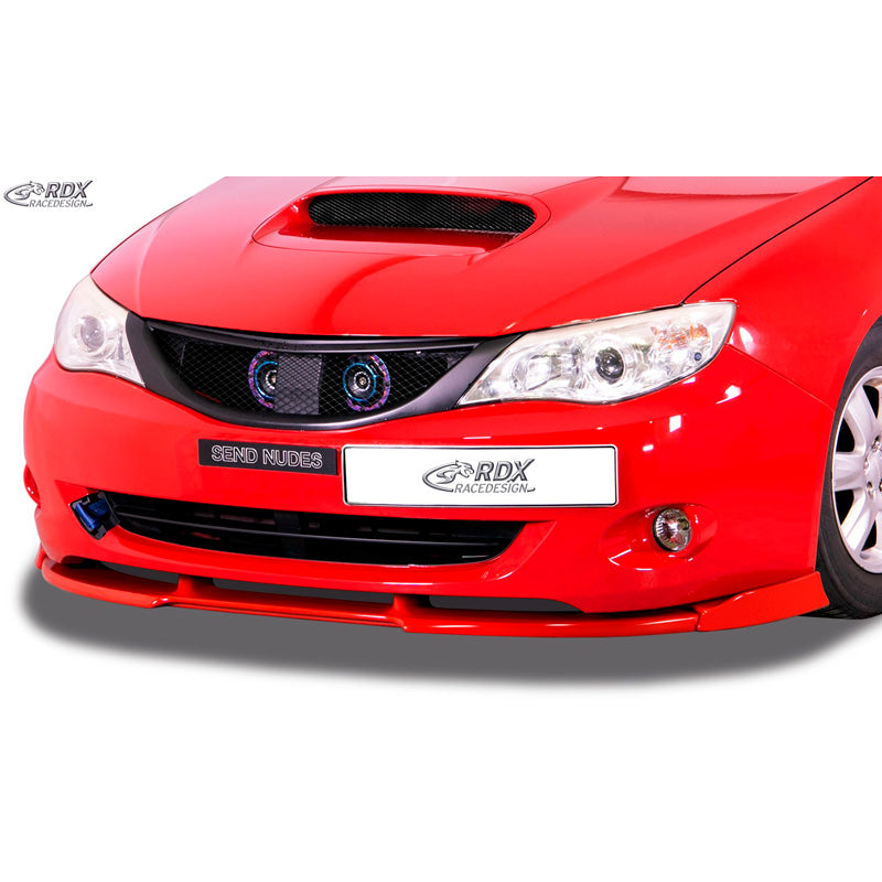 RDX RaceDesign, frontspoiler Vario-X, passar Subaru Impreza (GR) 2007-2012 (PU)