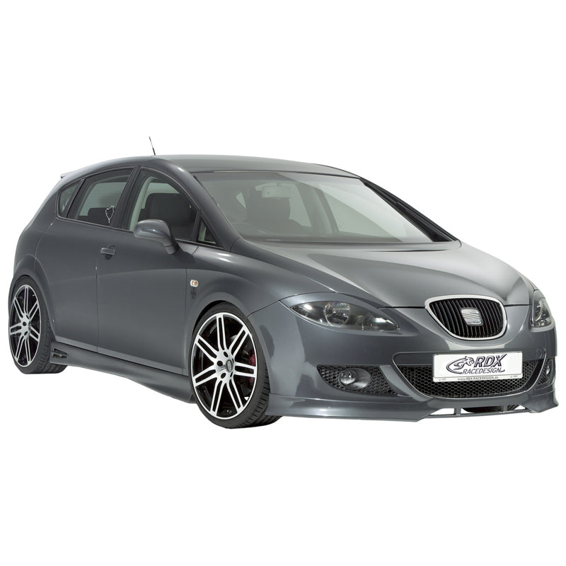 RDX RaceDesign, Frontspoiler, passar Seat Leon 1P 2005-2009 exkl. FR/Cupra (ABS)