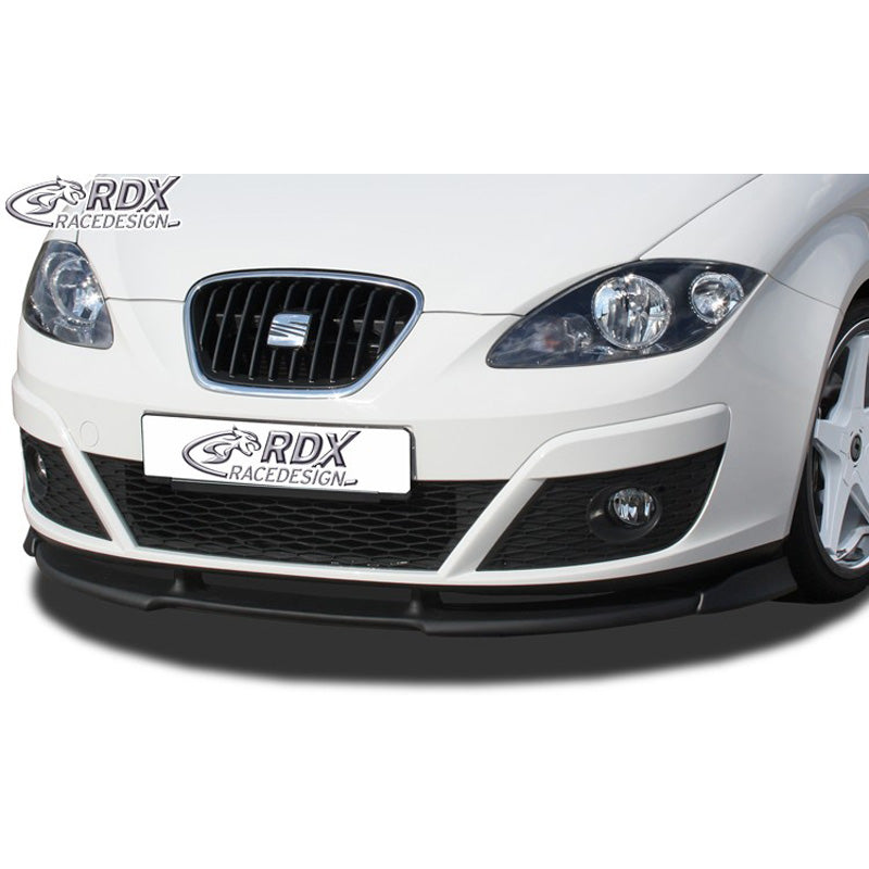 RDX RaceDesign, Frontspoiler Vario-X, passar Seat Altea 5P Facelift 2009- inkl. XL (PU)