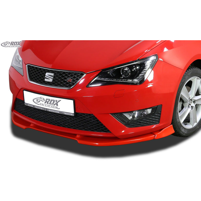 RDX RaceDesign, Frontspoiler Vario-X, passar Seat Ibiza 6J Facelift FR 2012-2017 (PU)