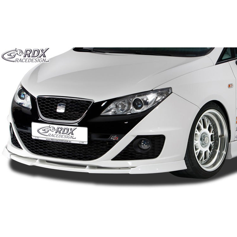 RDX RaceDesign, Frontspoiler Vario-X, passar Seat Ibiza 6J FR 2008-2012 (PU)