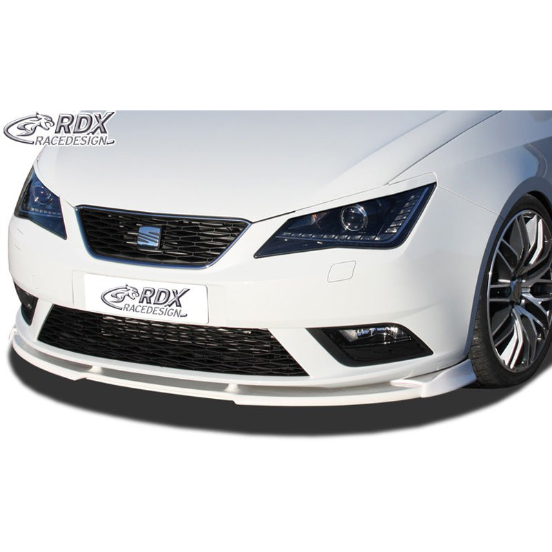 RDX RaceDesign, Frontspoiler Vario-X, passar Seat Ibiza 6J 2012-2017 inkl. SC/ST (PU)