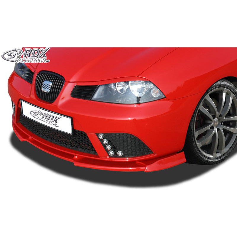 RDX RaceDesign, Frontspoiler Vario-X, passar Seat Ibiza 6L FR/Facelift 2006-2008 exkl. Cupra (PU)