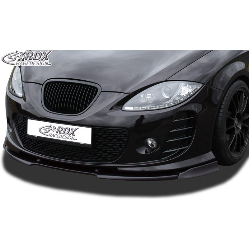 RDX RaceDesign, Frontspoiler Vario-X, passar Seat Leon 1P 2005-2009 med SE Body kit (PU)