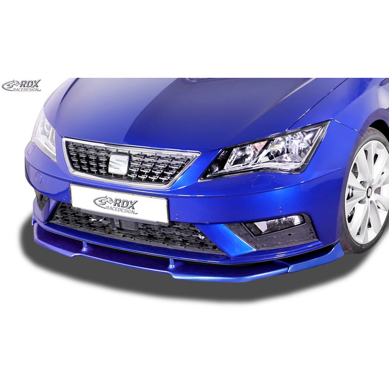 RDX RaceDesign, Frontspoiler Vario-X, passar Seat Leon (5F) HB/SC/ST Facelift 2017-2020 (PU)