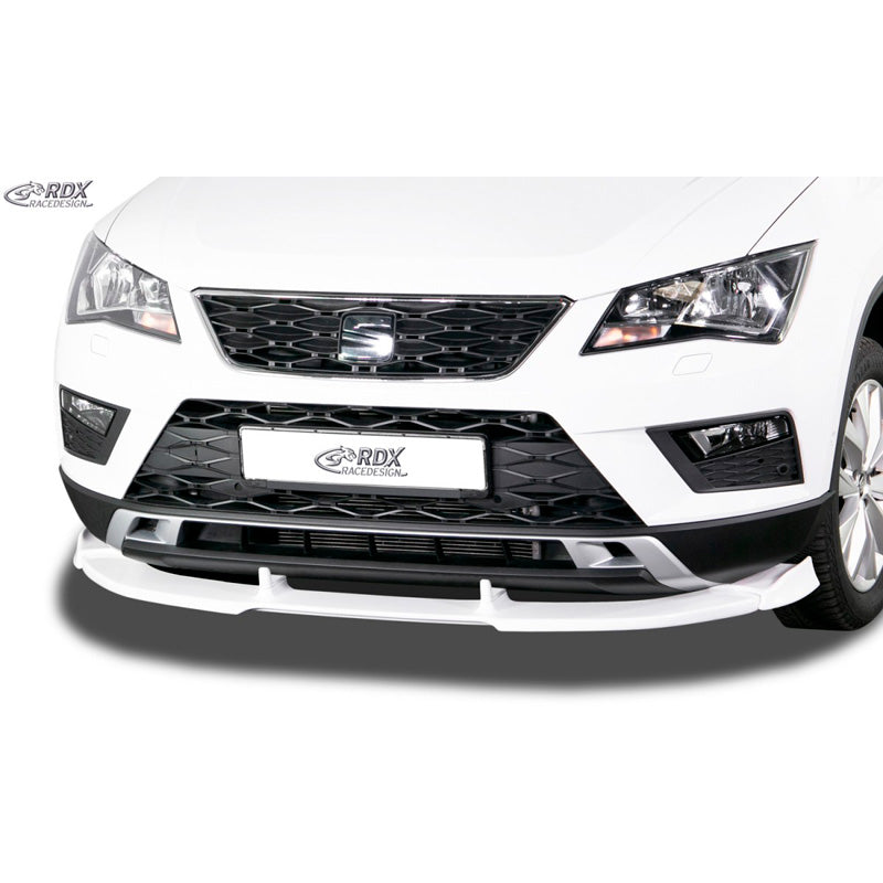 RDX RaceDesign, Frontspoiler Vario-X, passar Seat Ateca 2016- exkl. FR (PU)